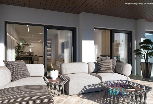 Nouvelle construction - Apartement - La Manga del Mar Menor - Veneziola