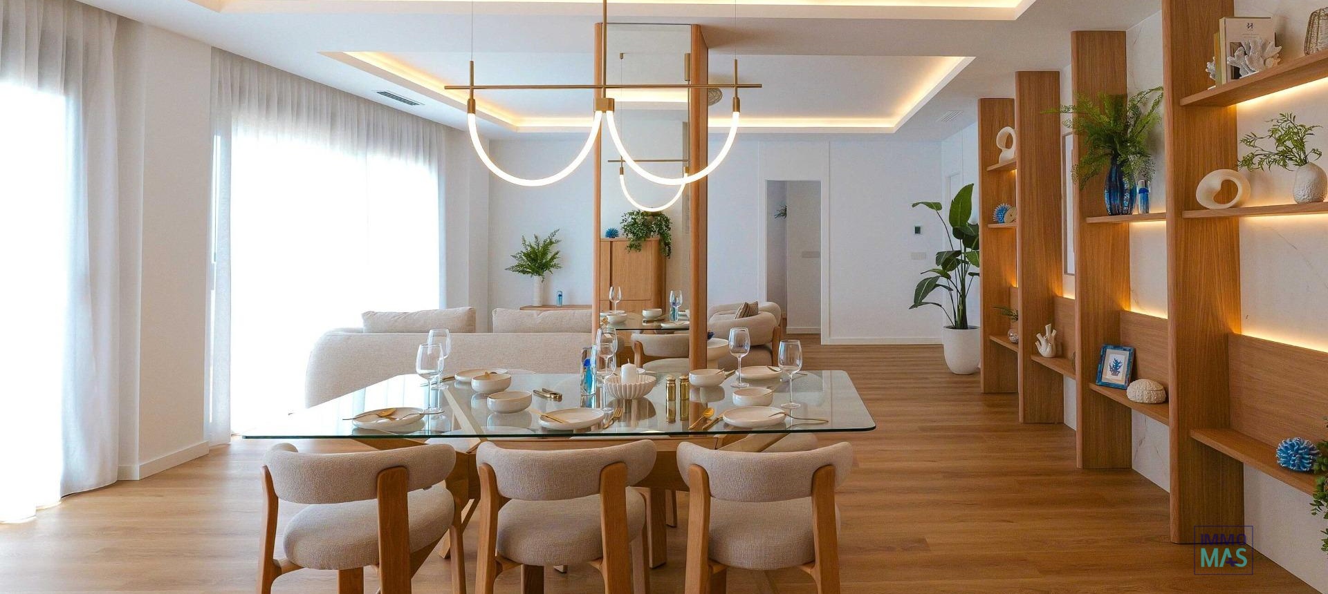 Nouvelle construction - Apartement - La Manga del Mar Menor - Veneziola