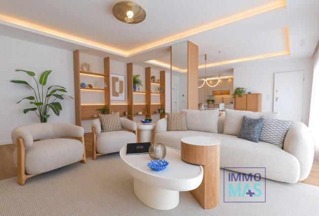 Nouvelle construction - Apartement - La Manga del Mar Menor - Veneziola