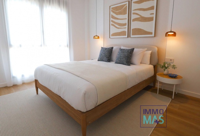 Nouvelle construction - Apartement - La Manga del Mar Menor - Veneziola