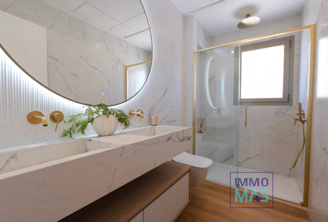 Nouvelle construction - Apartement - La Manga del Mar Menor - Veneziola