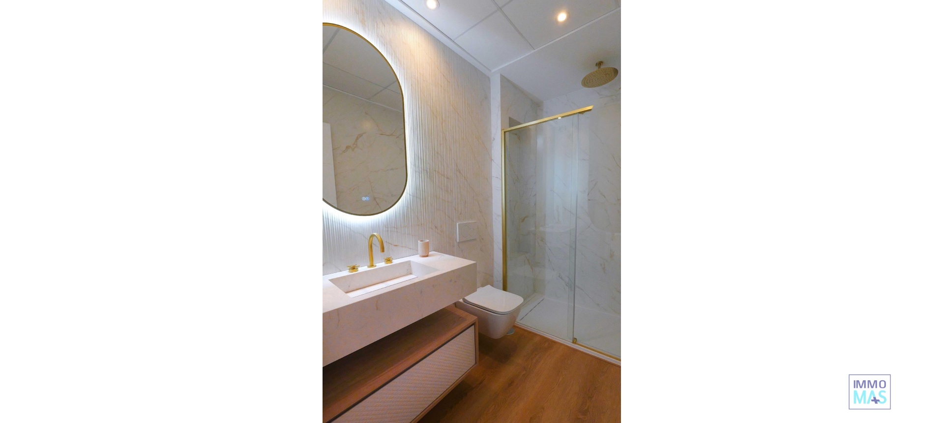 Nouvelle construction - Apartement - La Manga del Mar Menor - Veneziola