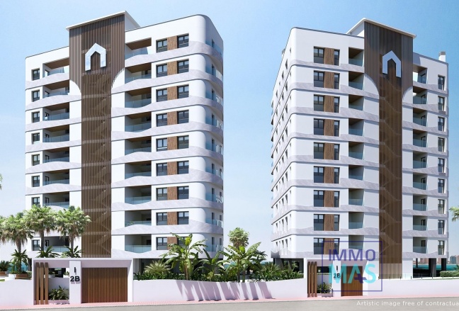 Nouvelle construction - Apartement - La Manga del Mar Menor - Veneziola