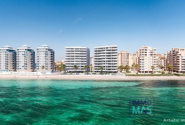 Nouvelle construction - Apartement - La Manga del Mar Menor - Veneziola