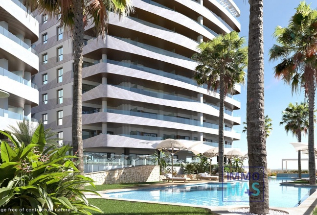 Nouvelle construction - Apartement - La Manga del Mar Menor - Veneziola