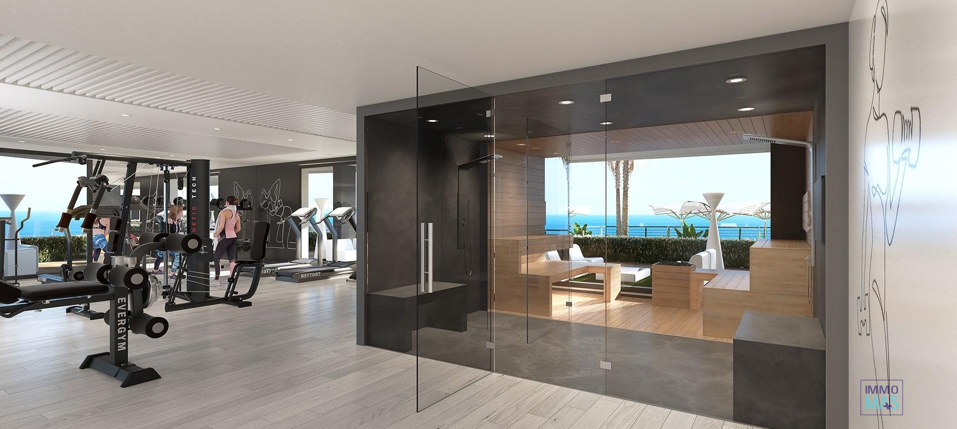 Nouvelle construction - Apartement - La Manga del Mar Menor - Veneziola