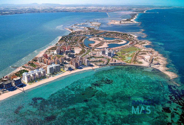 Nouvelle construction - Apartement - La Manga del Mar Menor - Veneziola