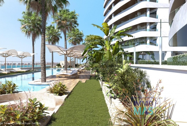 Nouvelle construction - Apartement - La Manga del Mar Menor - Veneziola