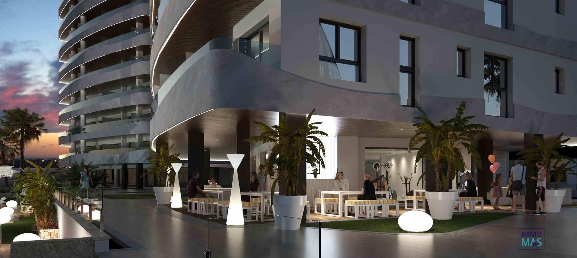 Nouvelle construction - Apartement - La Manga del Mar Menor - Veneziola