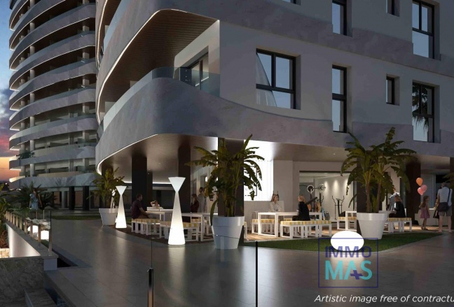 Nouvelle construction - Apartement - La Manga del Mar Menor - Veneziola