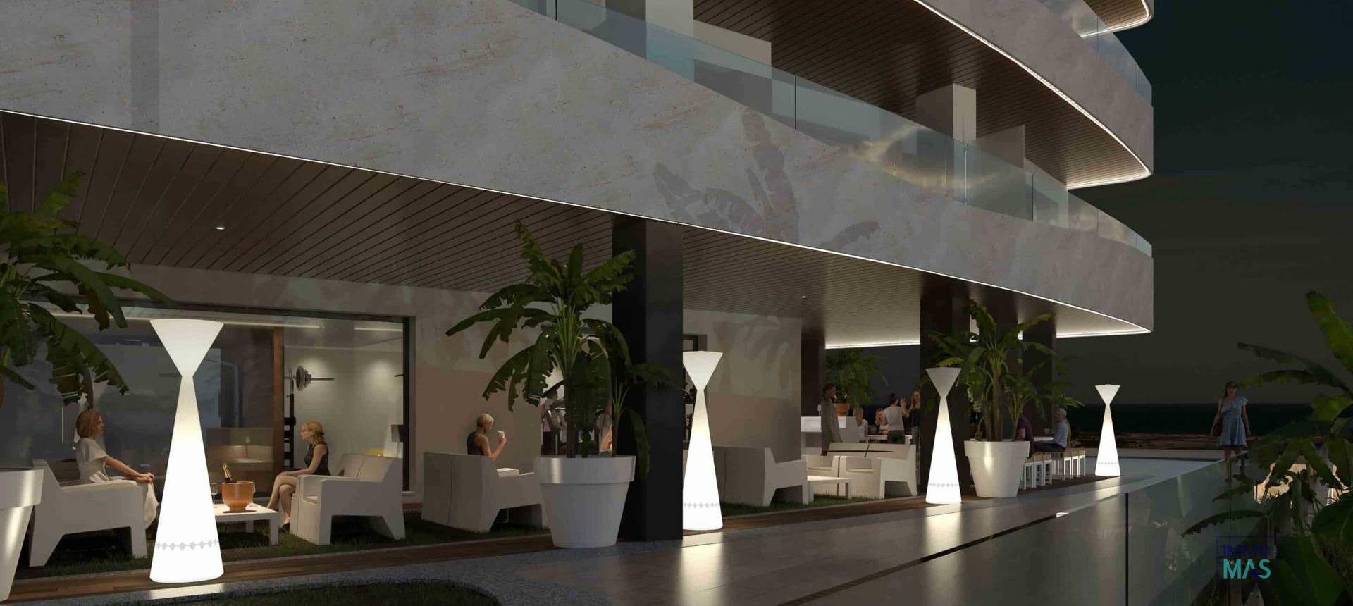 Nouvelle construction - Apartement - La Manga del Mar Menor - Veneziola