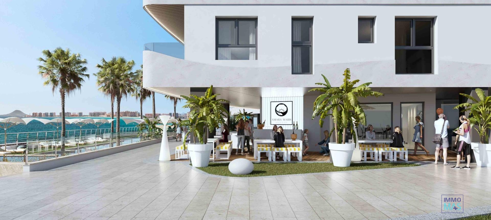 Nouvelle construction - Apartement - La Manga del Mar Menor - Veneziola