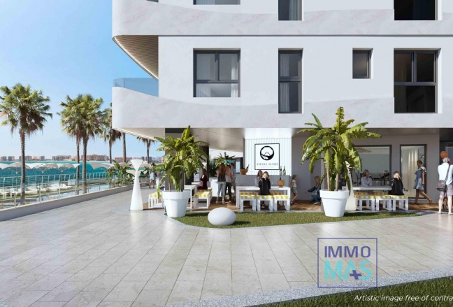 Nouvelle construction - Apartement - La Manga del Mar Menor - Veneziola