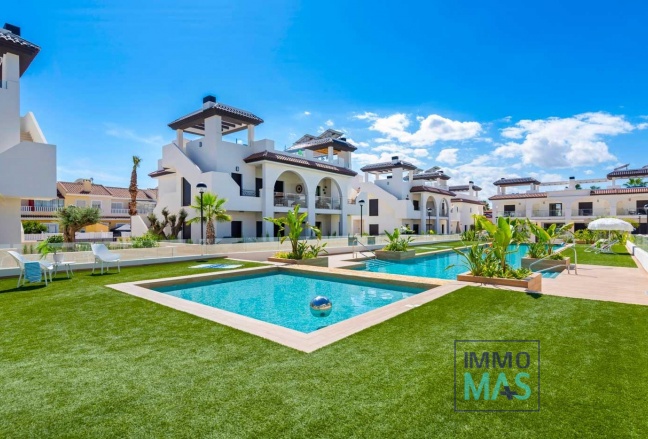 Nouvelle construction - Top Floor Bungalow - Rojales - Doña Pepa