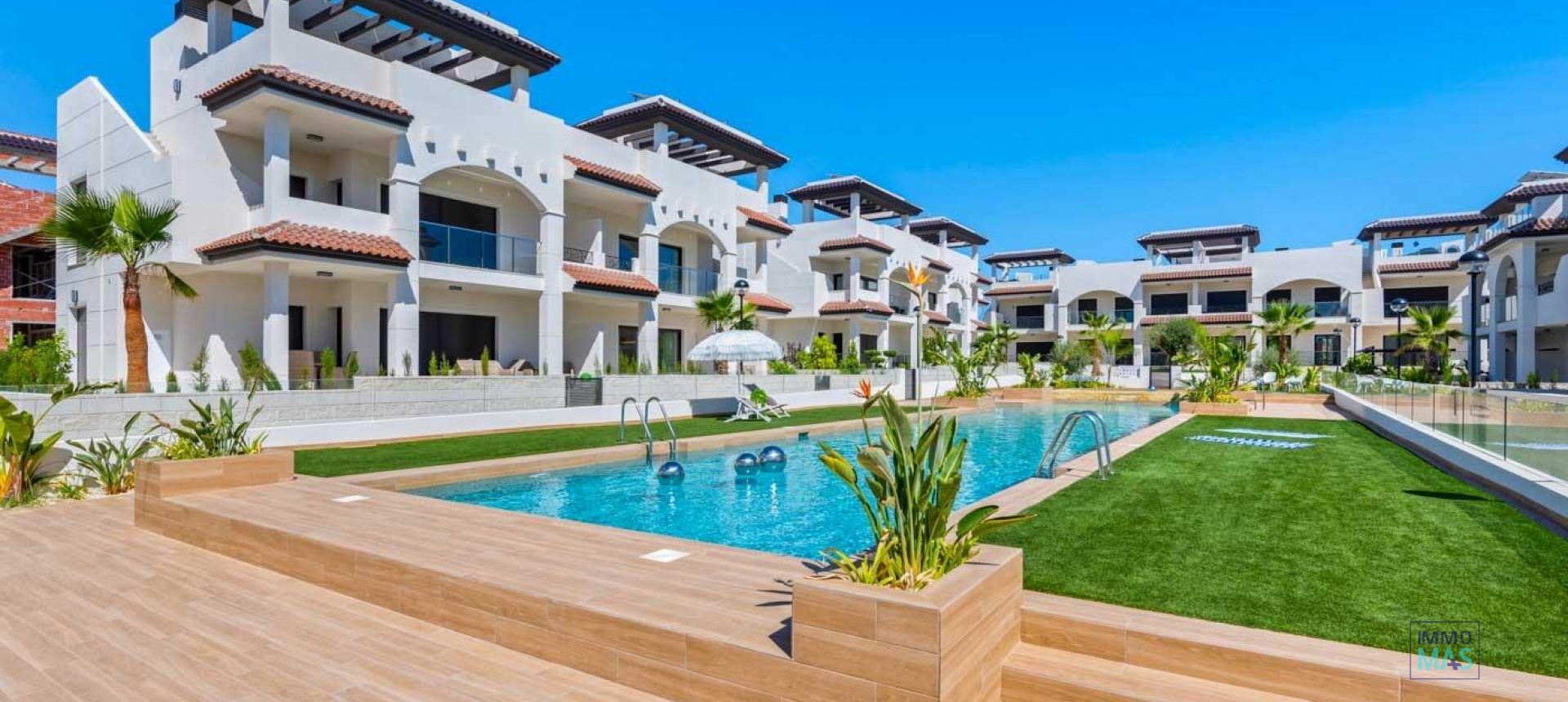 Nouvelle construction - Top Floor Bungalow - Rojales - Doña Pepa