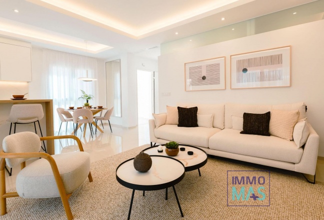 Nouvelle construction - Top Floor Bungalow - Rojales - Doña Pepa