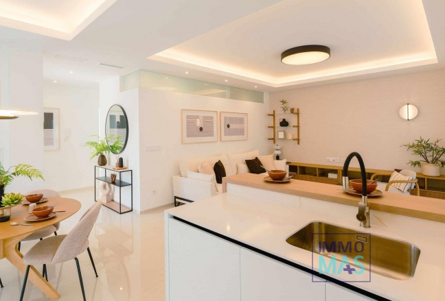 Nouvelle construction - Top Floor Bungalow - Rojales - Doña Pepa