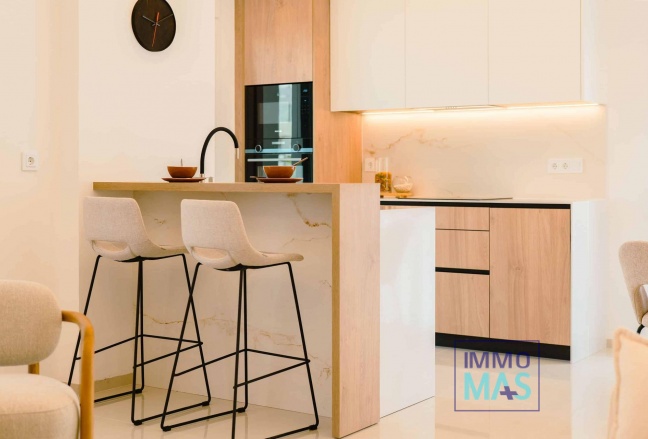 Nouvelle construction - Top Floor Bungalow - Rojales - Doña Pepa