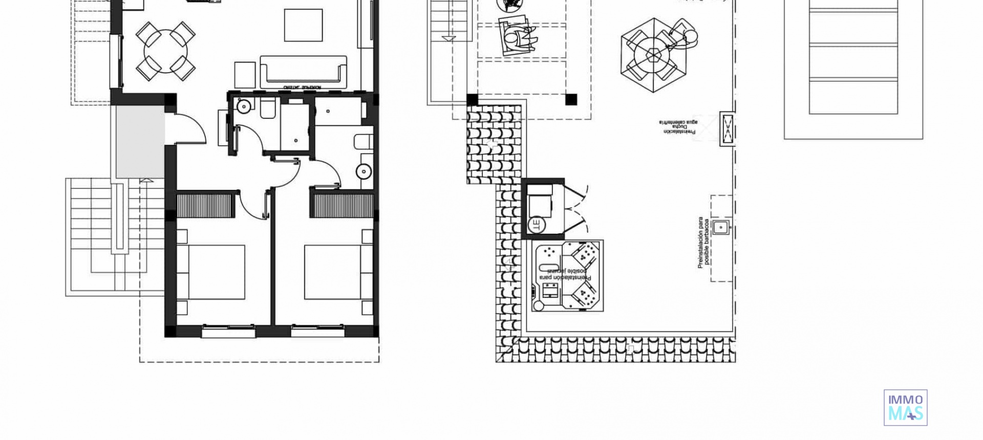 Nouvelle construction - Top Floor Bungalow - Rojales - Doña Pepa