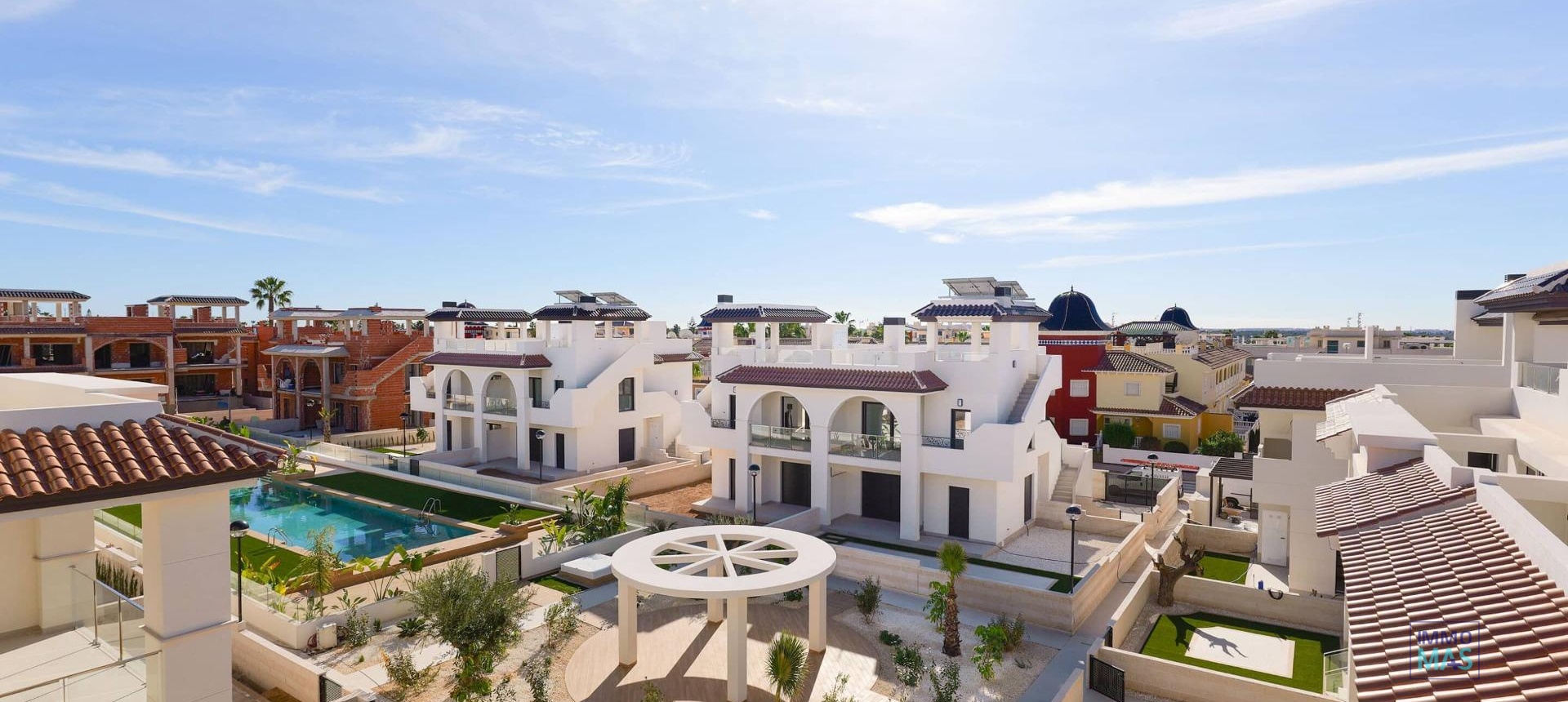 Nouvelle construction - Maison de ville - Rojales - Doña Pepa