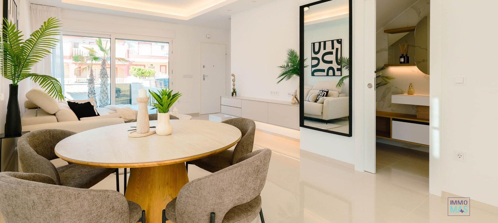 Nouvelle construction - Maison de ville - Rojales - Doña Pepa