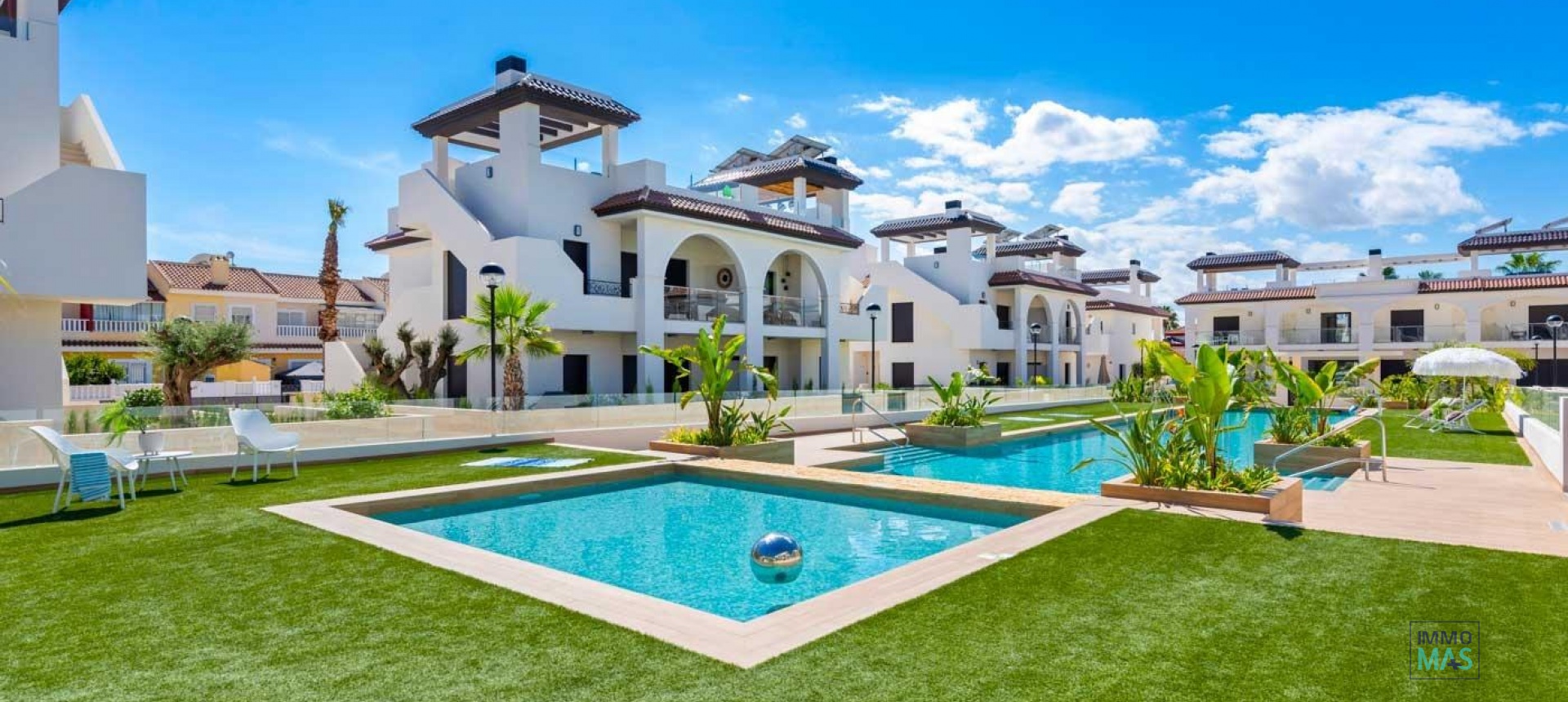 Nouvelle construction - Semidetached - Rojales - Doña Pepa