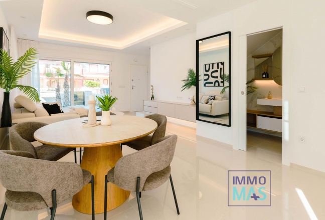 Nouvelle construction - Semidetached - Rojales - Doña Pepa