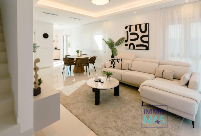 Nouvelle construction - Semidetached - Rojales - Doña Pepa