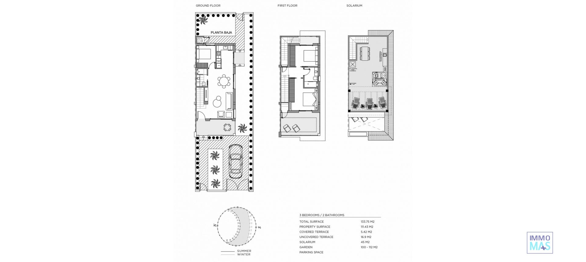 Nouvelle construction - Semidetached - Rojales - Doña Pepa
