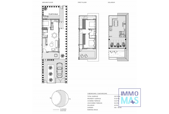 Nouvelle construction - Semidetached - Rojales - Doña Pepa
