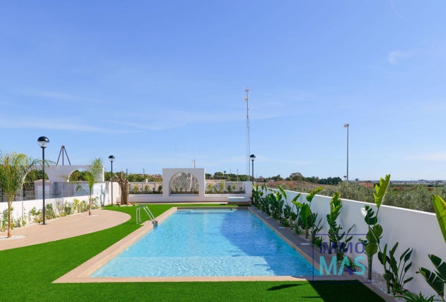 Obra nueva - Adosado - Rojales - Doña Pepa