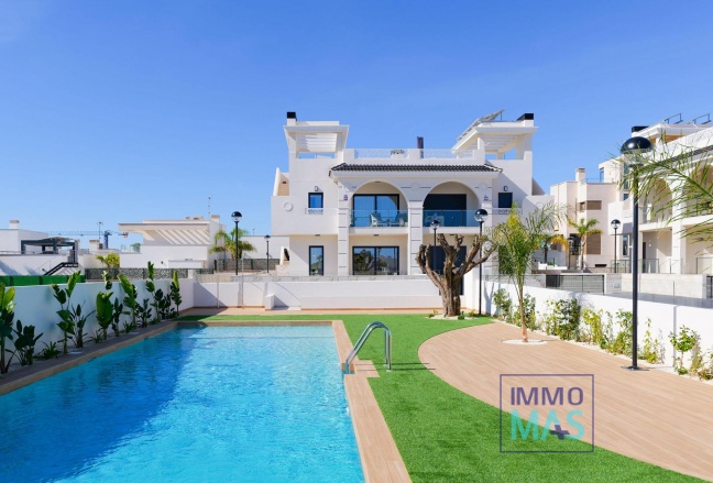 Obra nueva - Adosado - Rojales - Doña Pepa