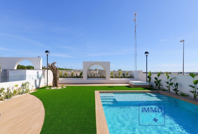 Obra nueva - Adosado - Rojales - Doña Pepa