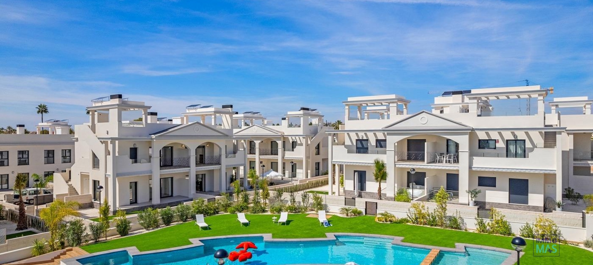 Nouvelle construction - Maison de ville - Rojales - Doña Pepa