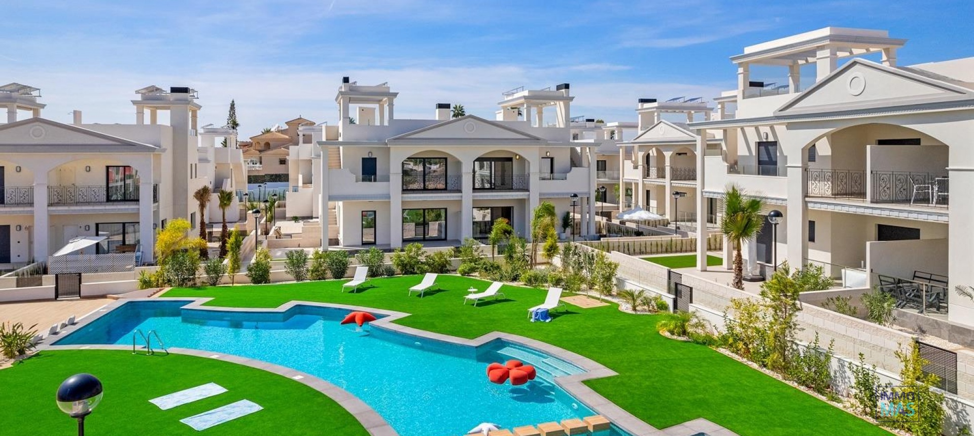 Nouvelle construction - Maison de ville - Rojales - Doña Pepa