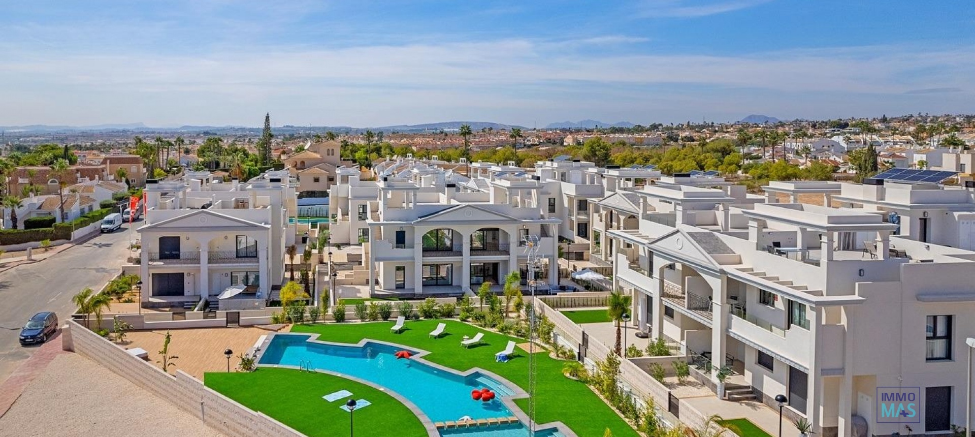 Nouvelle construction - Maison de ville - Rojales - Doña Pepa