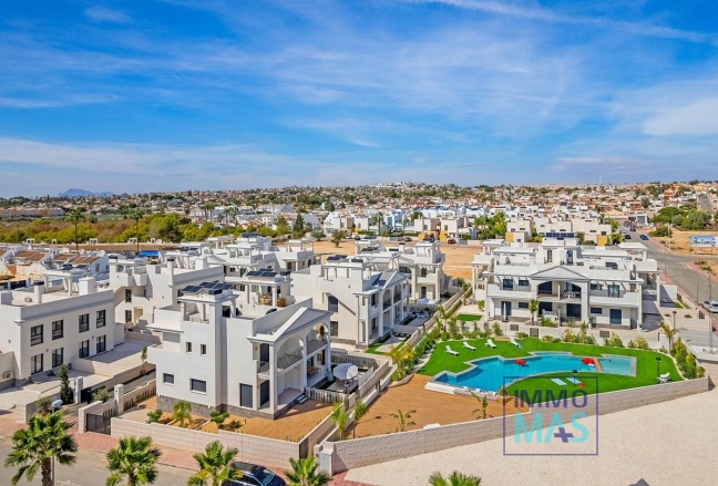 Nouvelle construction - Maison de ville - Rojales - Doña Pepa