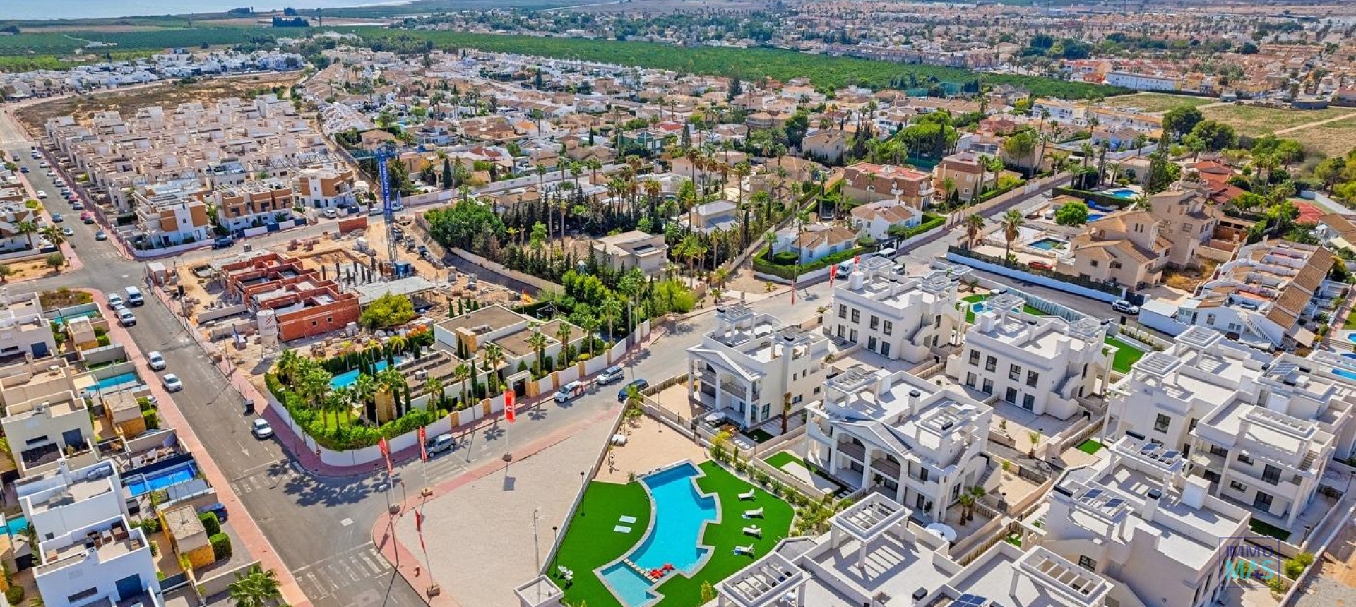 Nouvelle construction - Maison de ville - Rojales - Doña Pepa