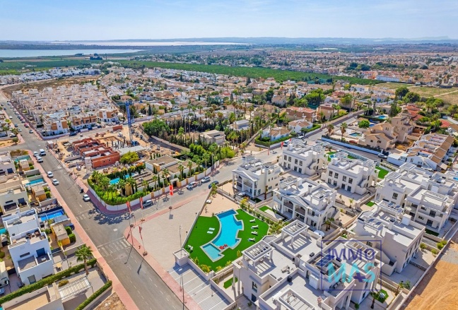 Nouvelle construction - Maison de ville - Rojales - Doña Pepa