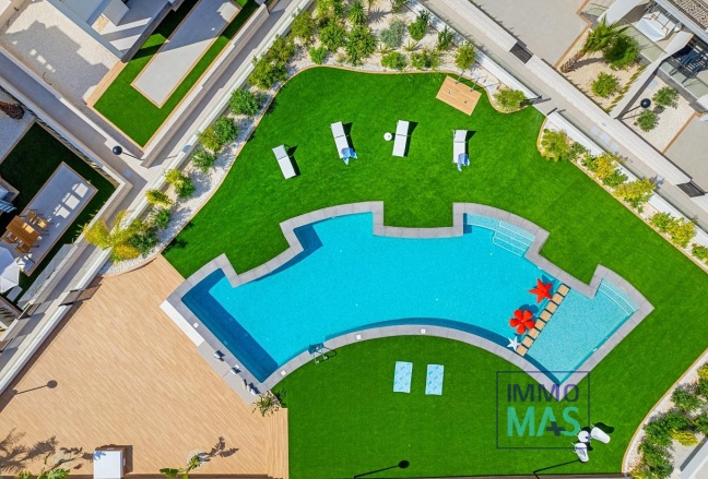 Nouvelle construction - Maison de ville - Rojales - Doña Pepa