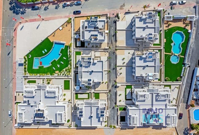 Nouvelle construction - Maison de ville - Rojales - Doña Pepa