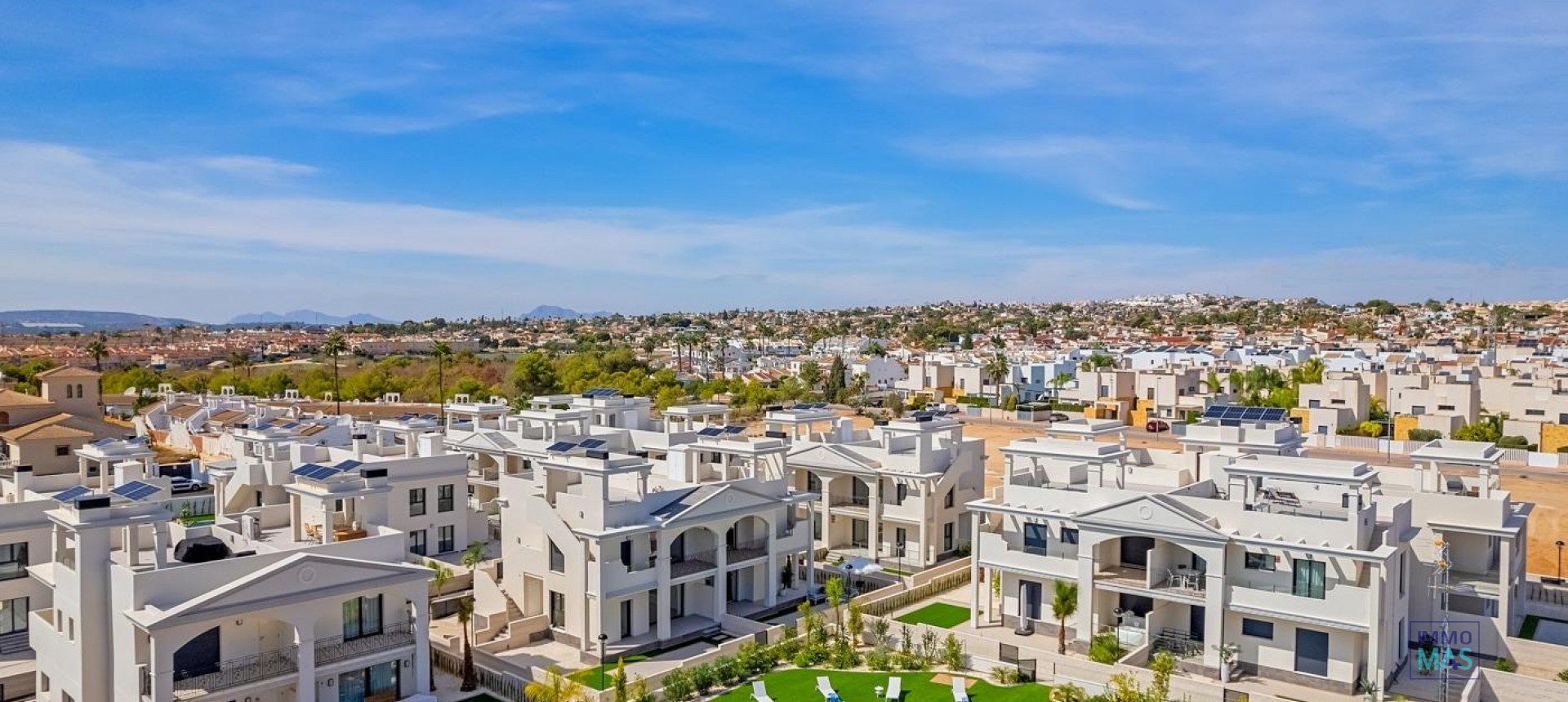 Nouvelle construction - Maison de ville - Rojales - Doña Pepa