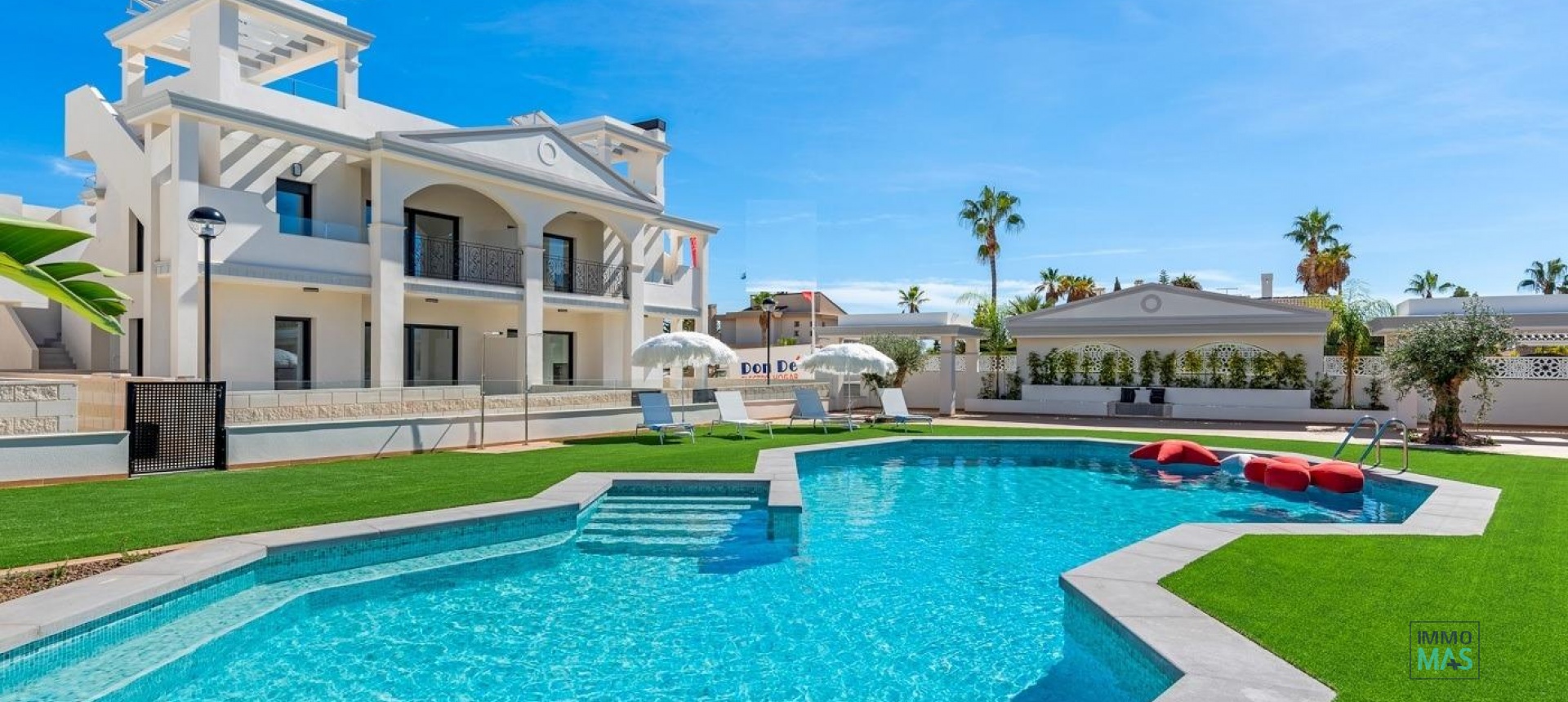 Nouvelle construction - Maison de ville - Rojales - Doña Pepa