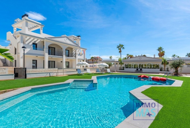 Nouvelle construction - Maison de ville - Rojales - Doña Pepa