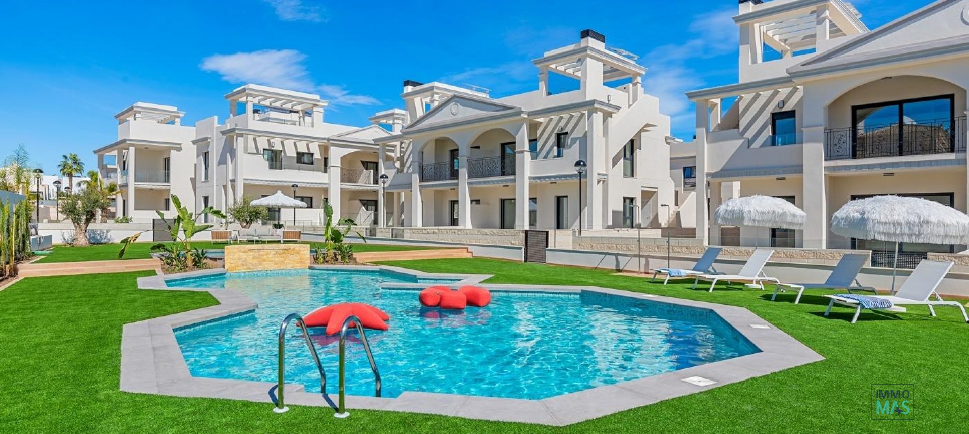 Nouvelle construction - Maison de ville - Rojales - Doña Pepa