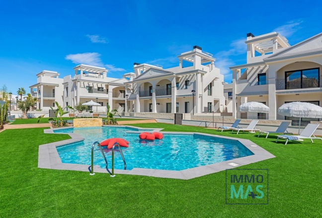 Nouvelle construction - Maison de ville - Rojales - Doña Pepa