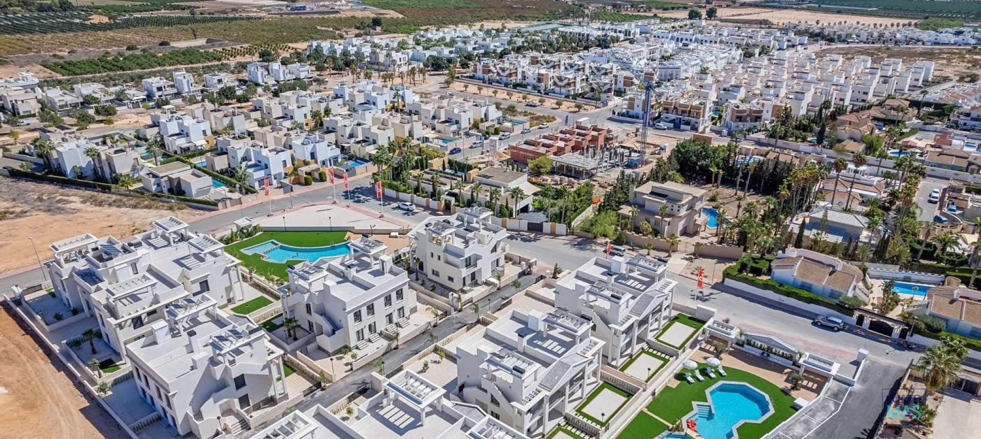 Nouvelle construction - Maison de ville - Rojales - Doña Pepa