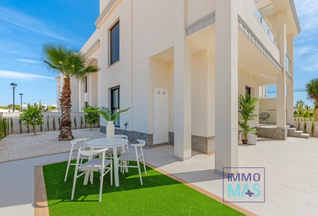 Nouvelle construction - Maison de ville - Rojales - Doña Pepa