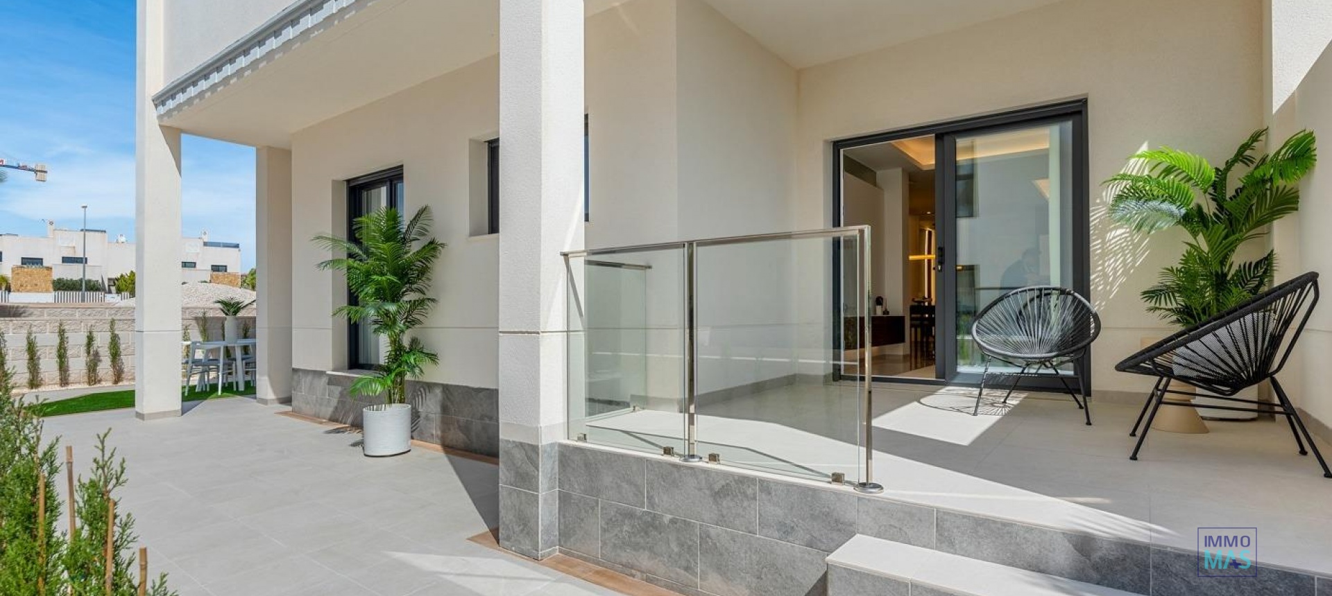 Nouvelle construction - Maison de ville - Rojales - Doña Pepa