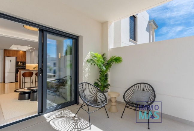 Nouvelle construction - Maison de ville - Rojales - Doña Pepa